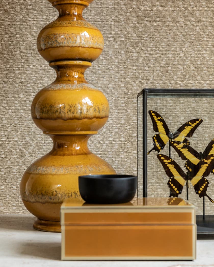 Midbec Tapeter - Ikat Textile