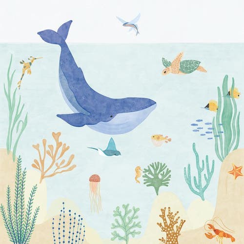 Caselio - Le Monde De La Mer Multic Les Mini Mondes