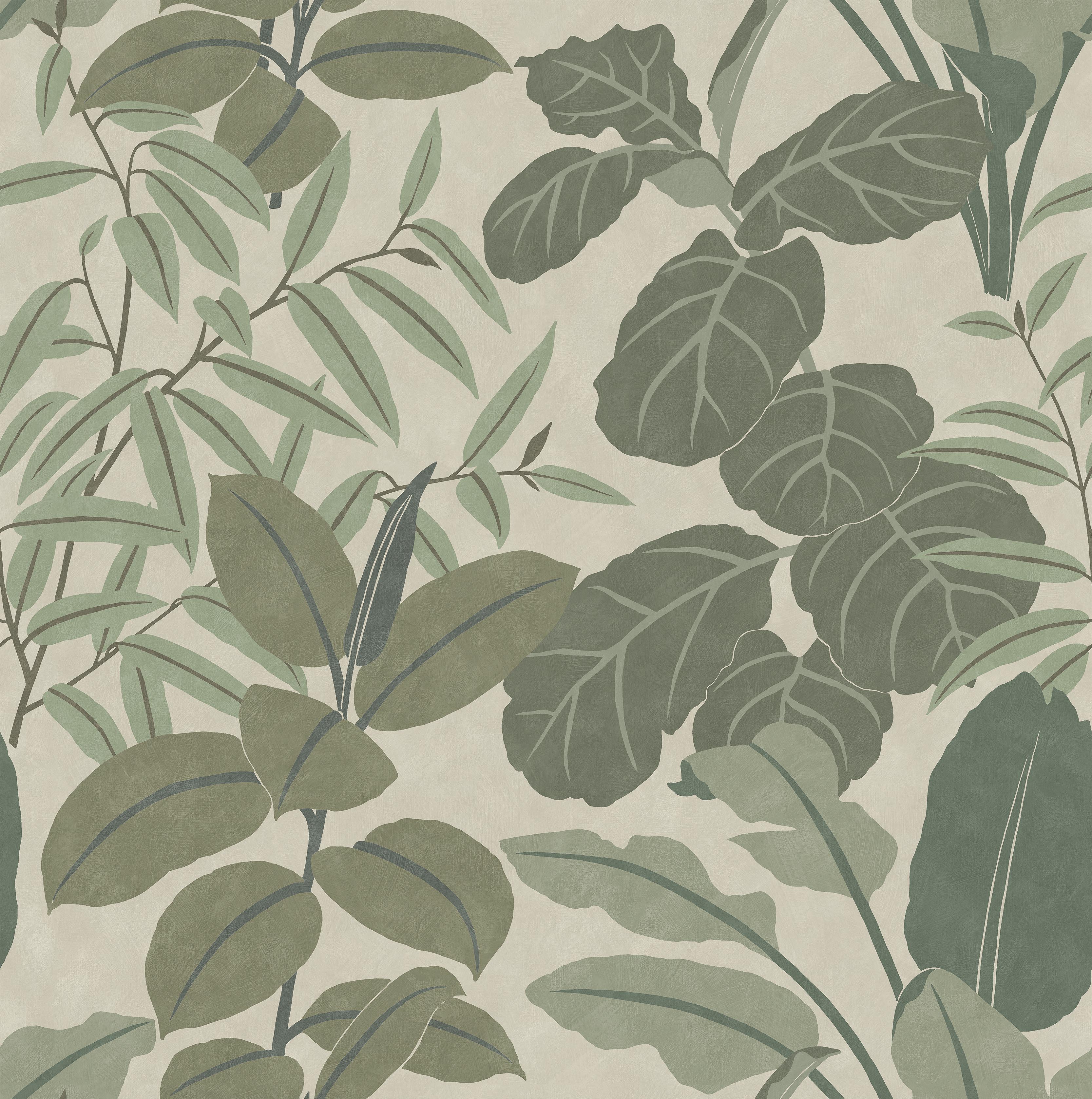 Boråstapeter - Boråstapeter - Grand Leaves