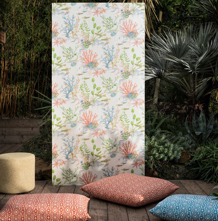 Osborne & Little - Coralline Lamorran Coralline Coral.