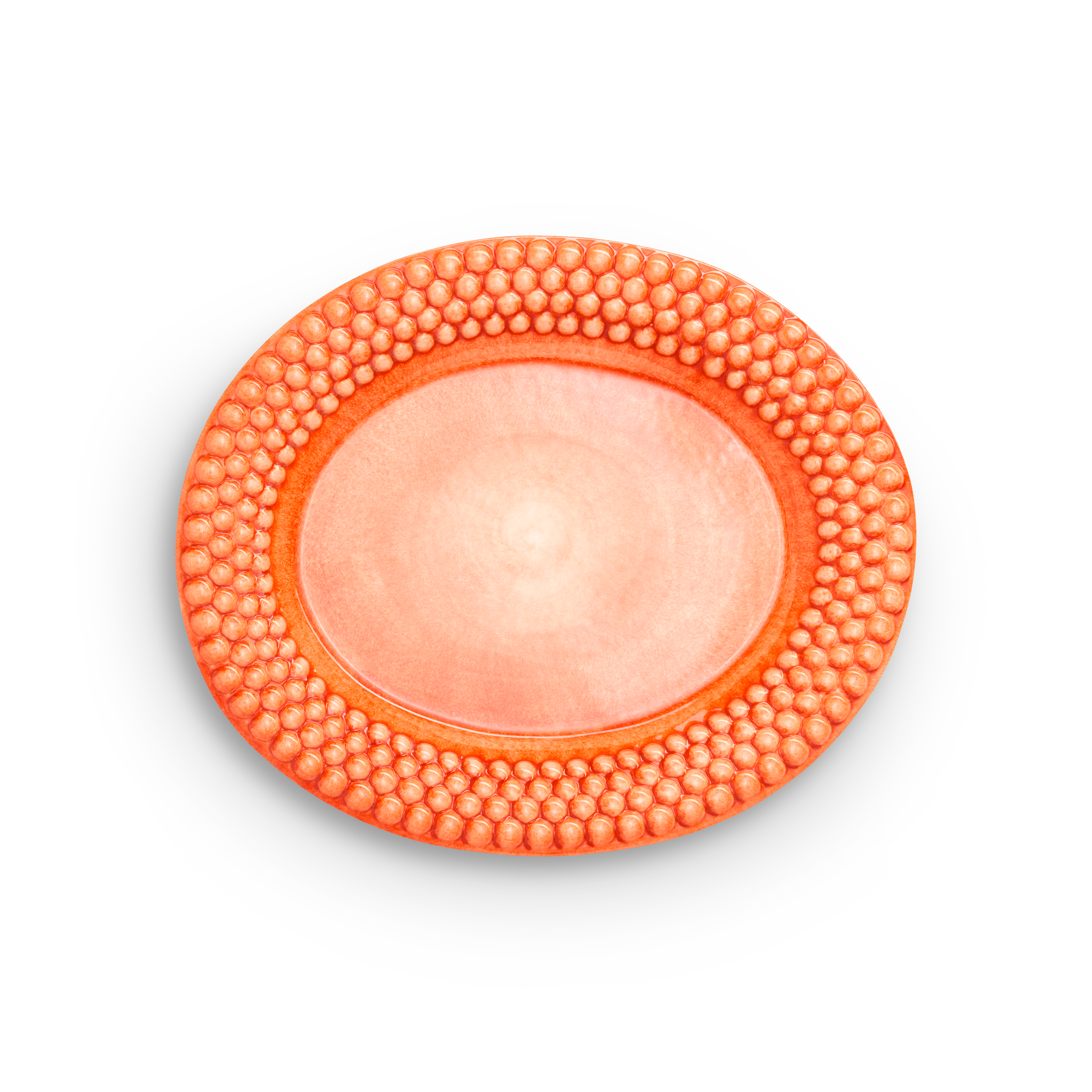Bubbles Fat 35 x 30 cm Orange