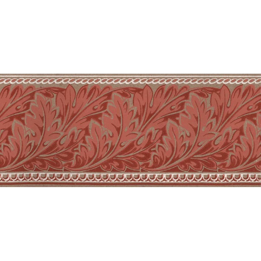 Lim & Handtryck - Viktoria II - Kvist/Röd B14-30