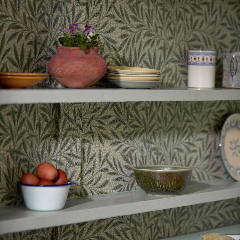 Emery`s Willow Herball Emery Walker`s House Wall