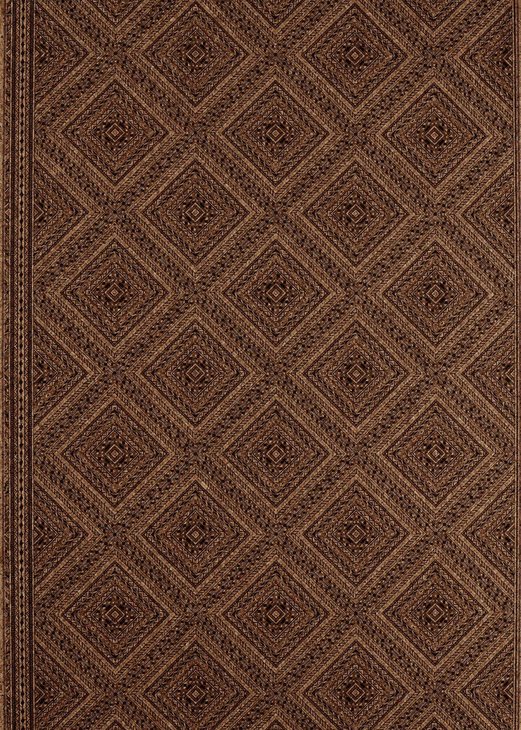 Zoffany - Marquetry Trellis Cork Indienne Wallcoverings