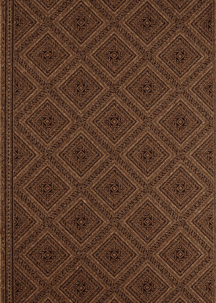 Zoffany - Marquetry Trellis Cork Indienne Wallcoverings