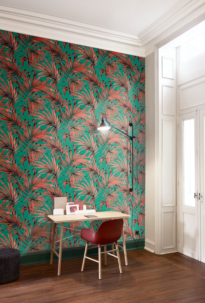 Midbec Tapeter - Palm Tropical