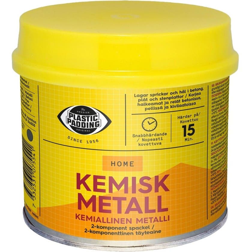 Plastic Padding Kemisk Metall 180ml