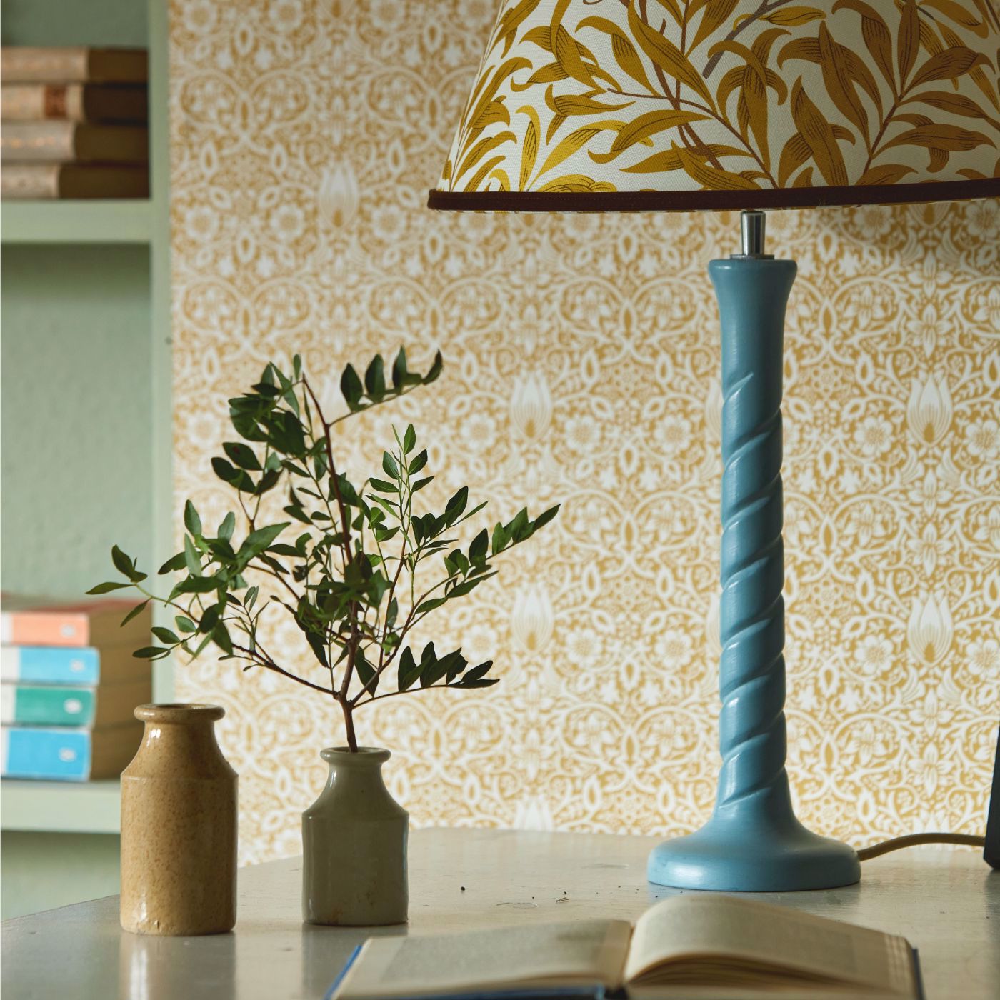 Morris & Co - Borage Sunflower Emery Walker`s House Wall