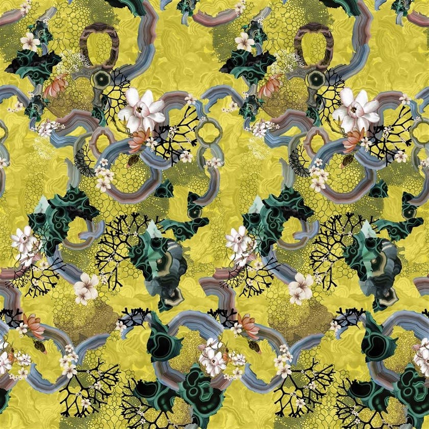 Christian Lacroix - Algae Bloom Utopia Wallpaper
