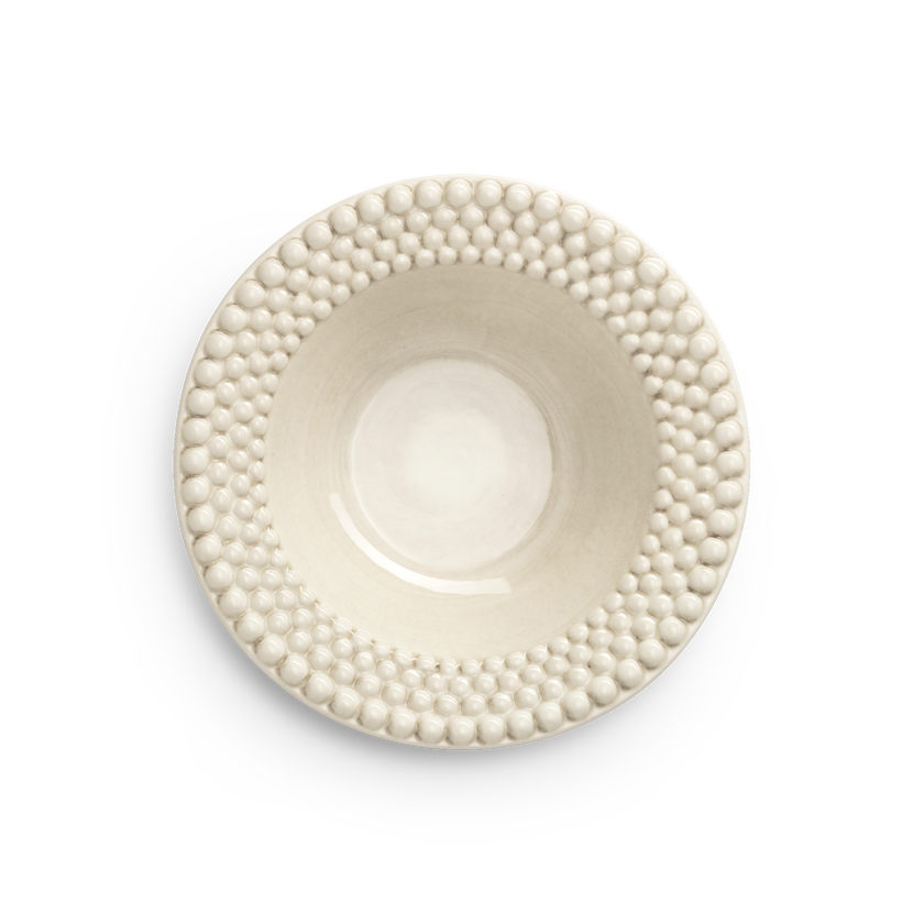 Bubbles Sopptallrik 25 cm Sand