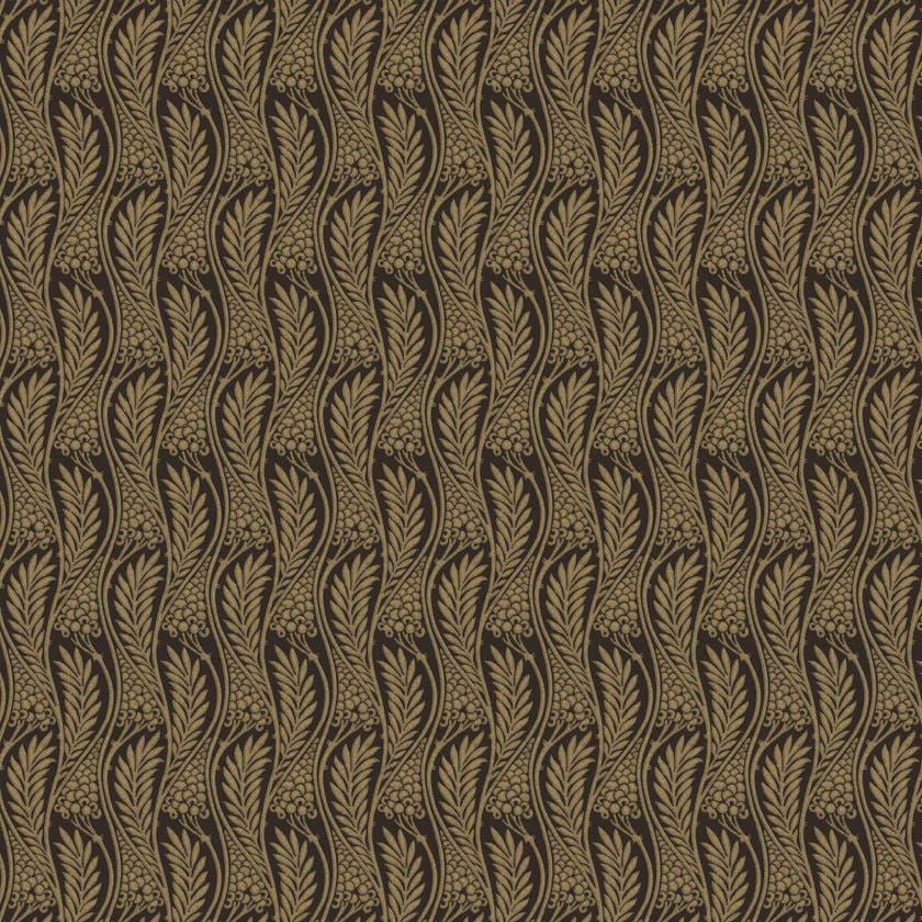 Lim & Handtryck - Vingård - Svart/Brons K49-20