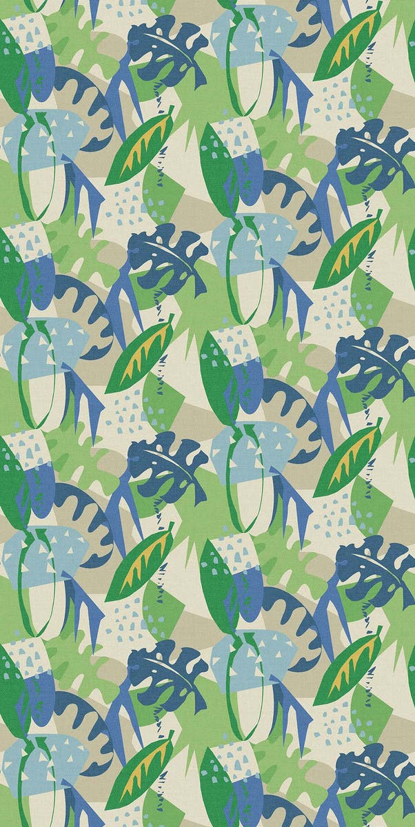 Osborne & Little - Zylina Irisa Zylina Indigo/Emera