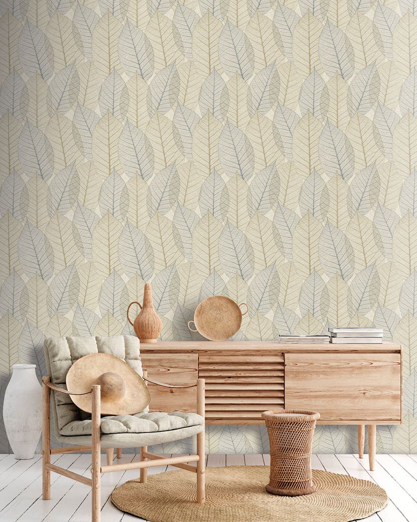 Midbec Tapeter - Leaves Veins