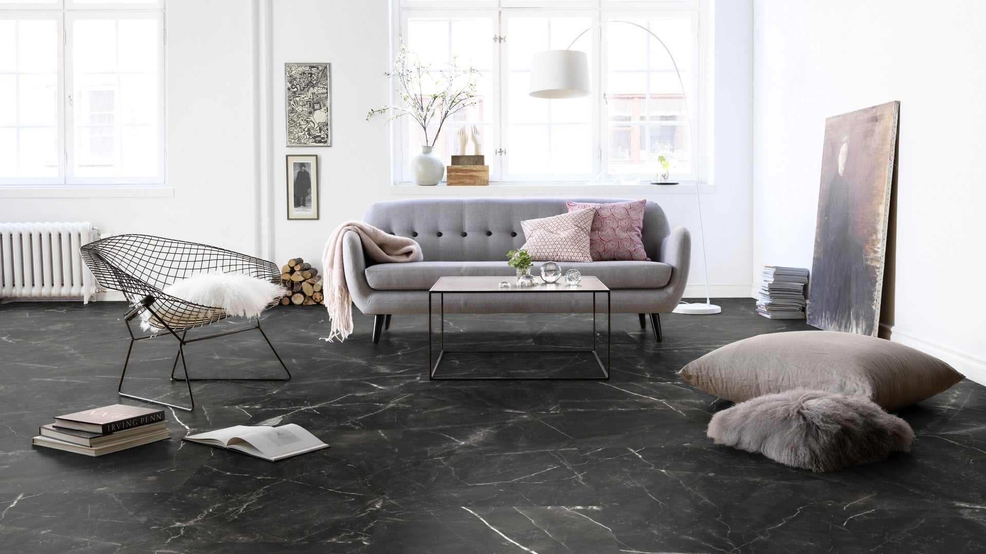 Marquina Grande Black - iD Naturals Click Ultimate 55