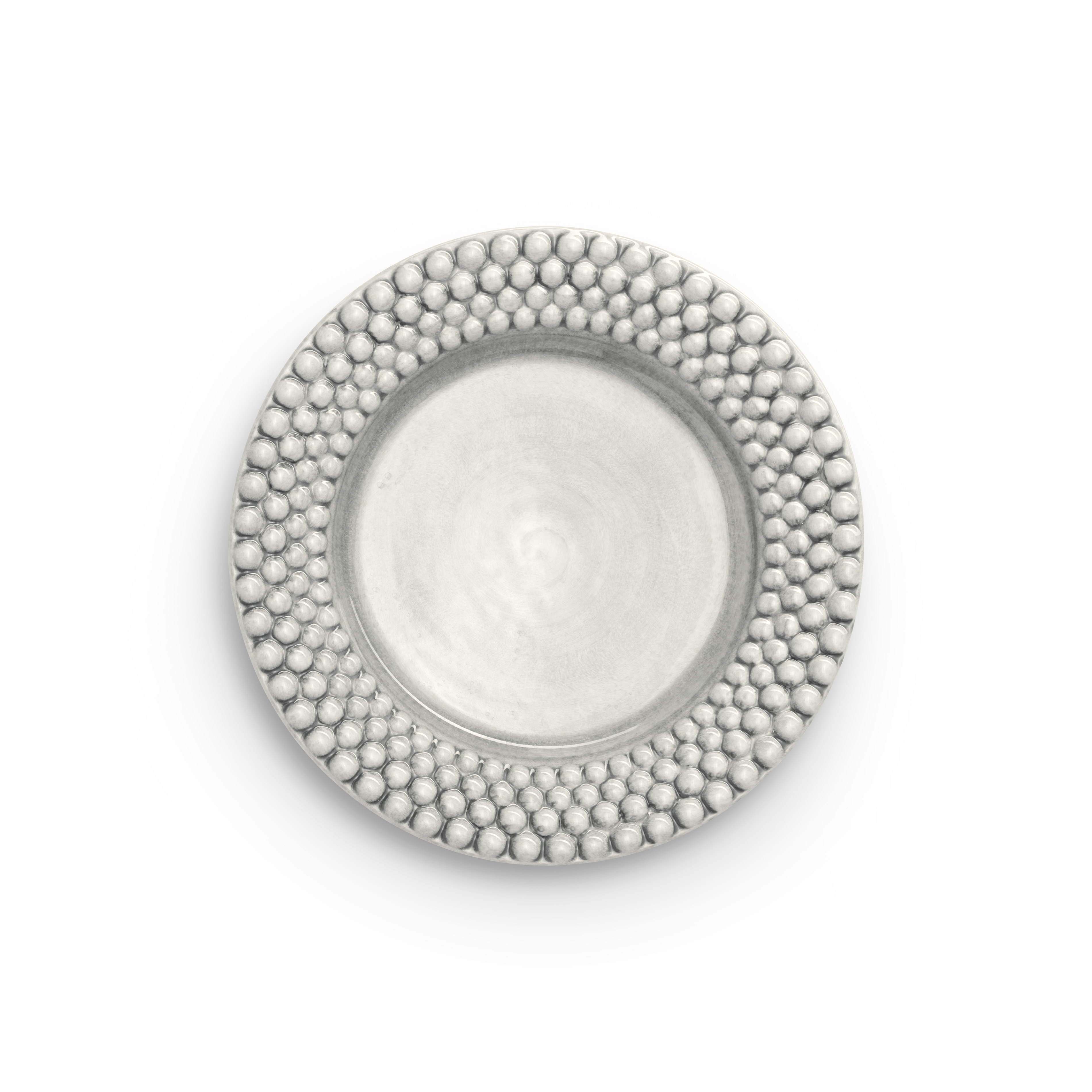 Bubbles Tallrik 28 cm Grå