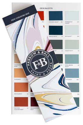 F&B Färgkarta