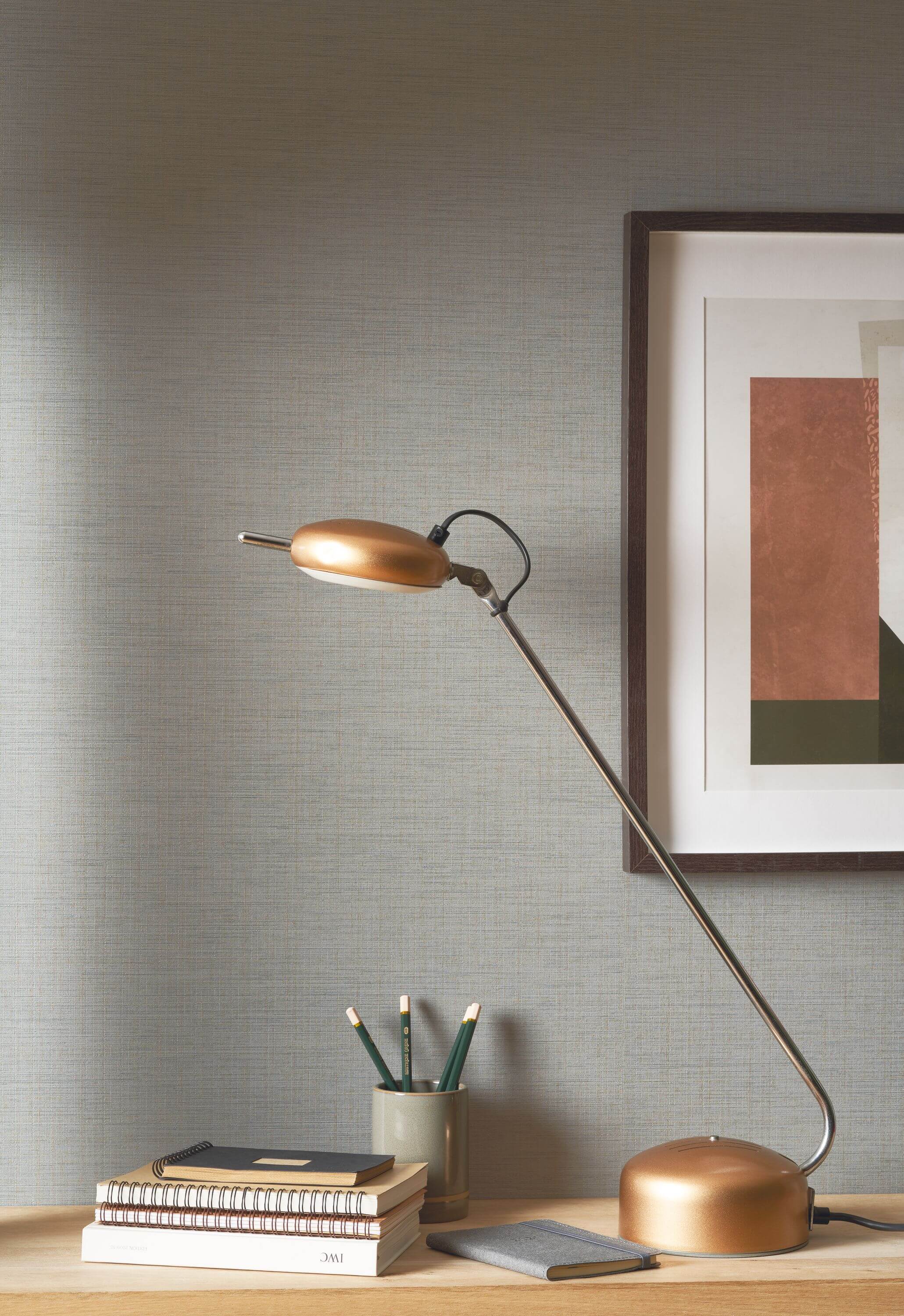 Casadeco - Tissage Gris Elephant Tissage