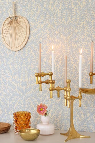 Majvillan - French Blond Sea breeze blue