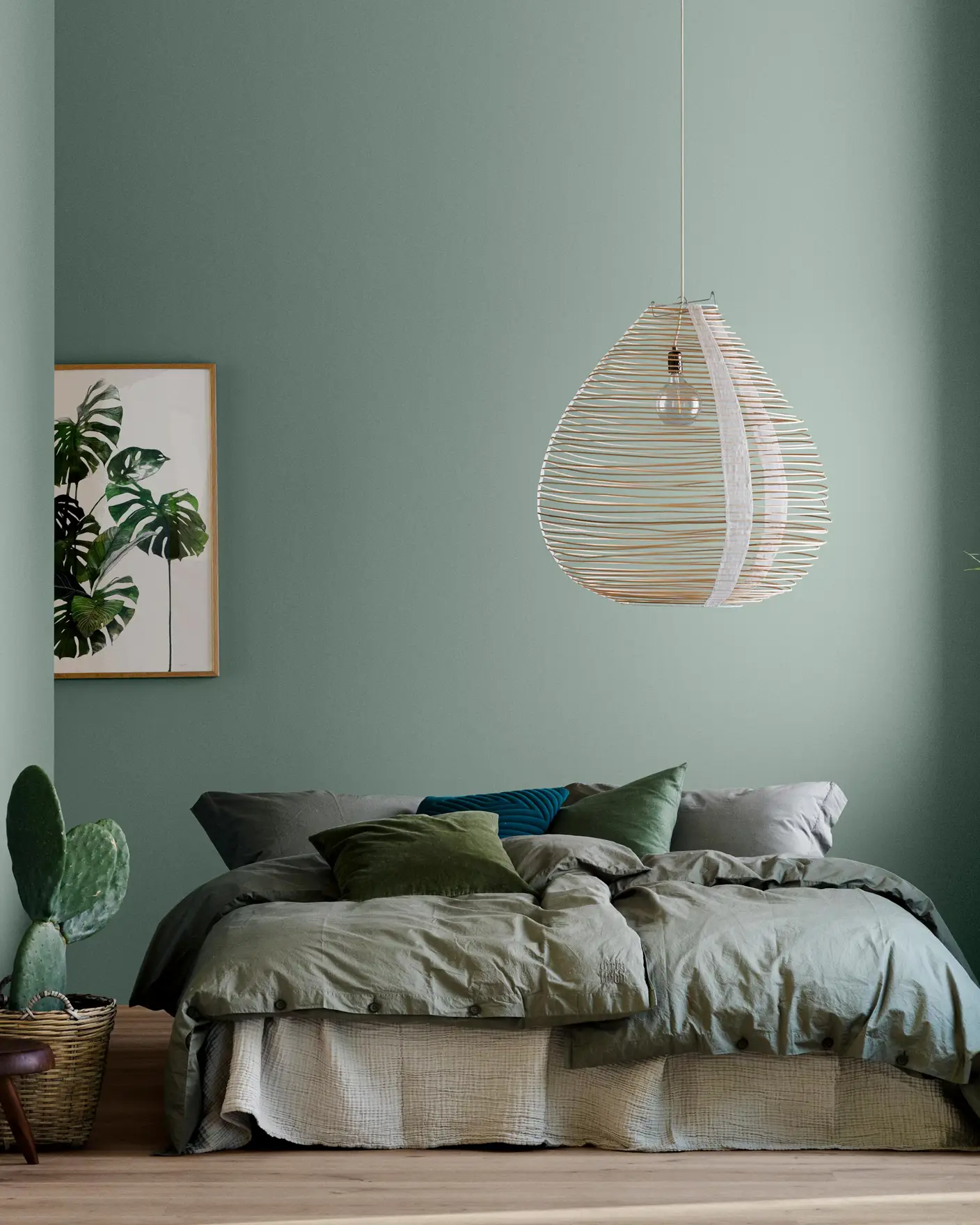 Soft Teal 6350 - Jotun Lady Pure Color