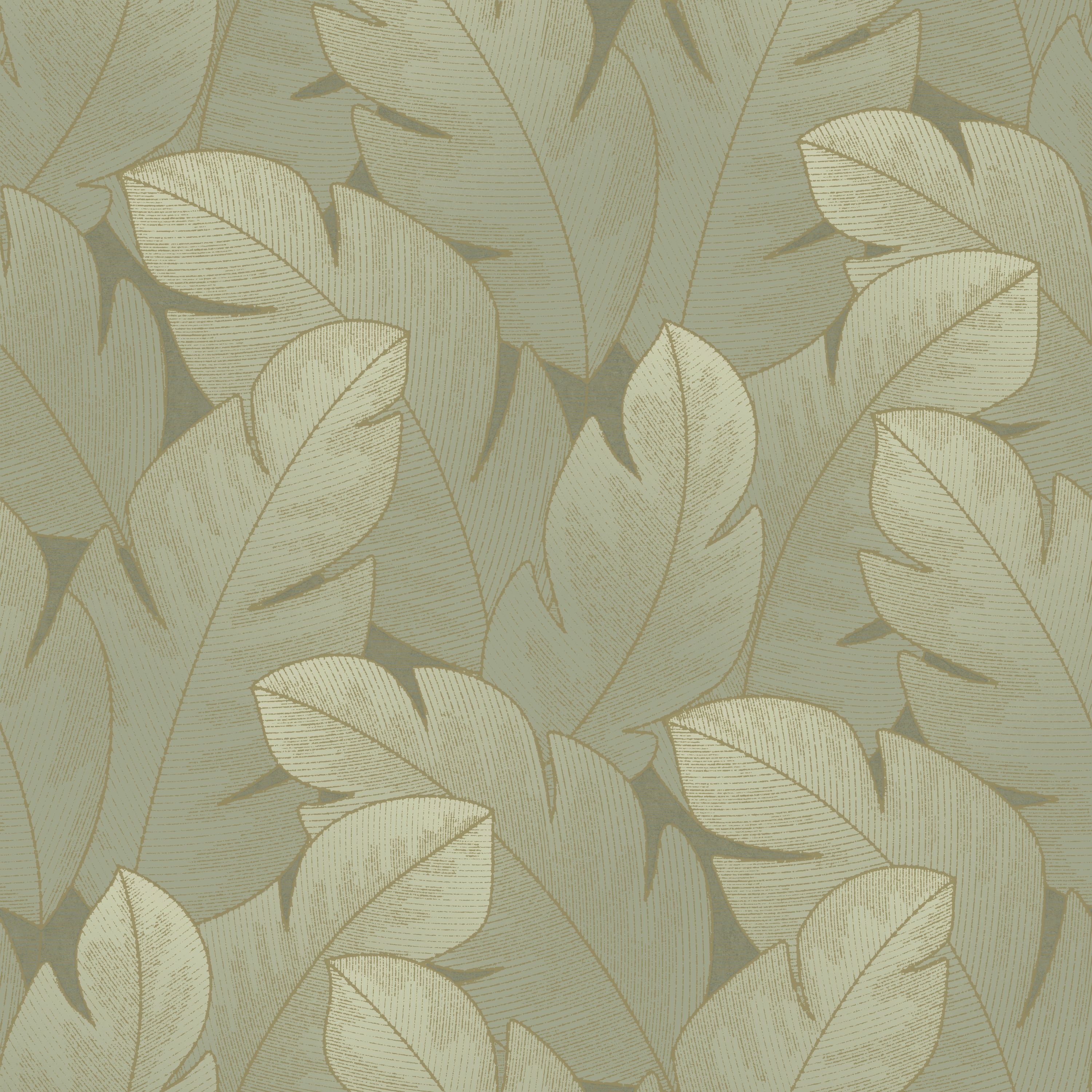 Casadeco - Yuto Vert Eucalyptus