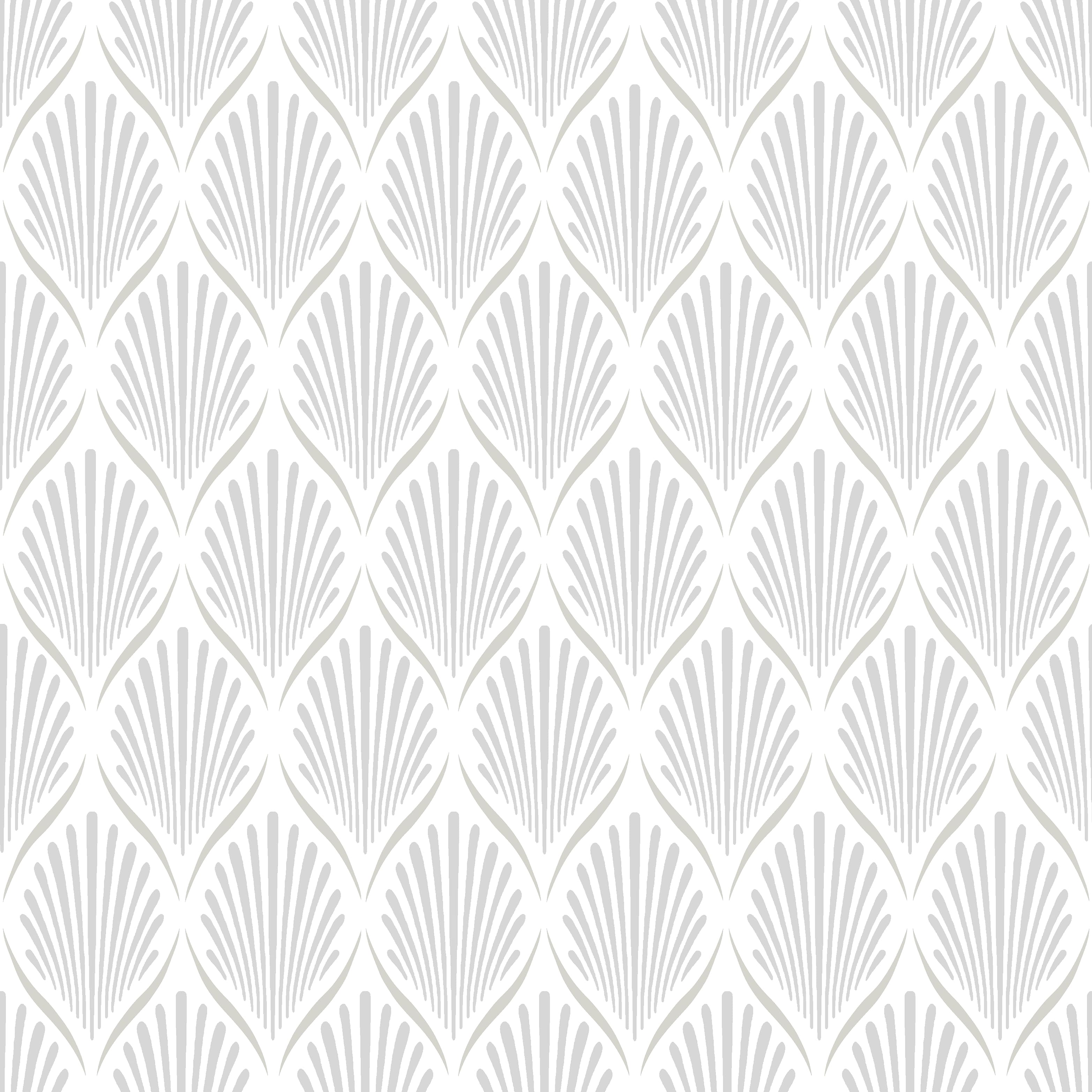 Duro - Lilly, Vit Blommor&Blad