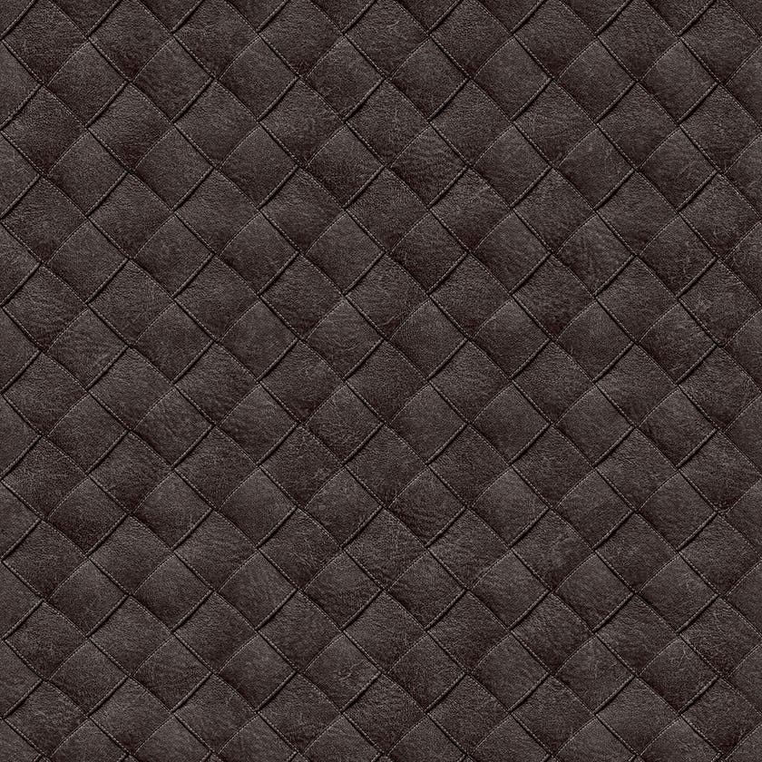 Midbec Tapeter - Leather Patchwork