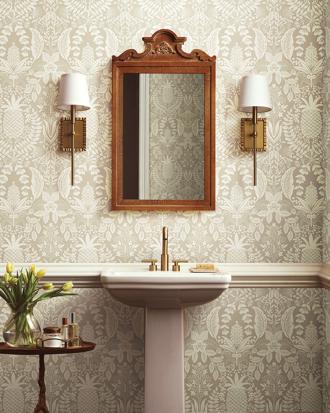 Midbec Tapeter - Pineapple Damask