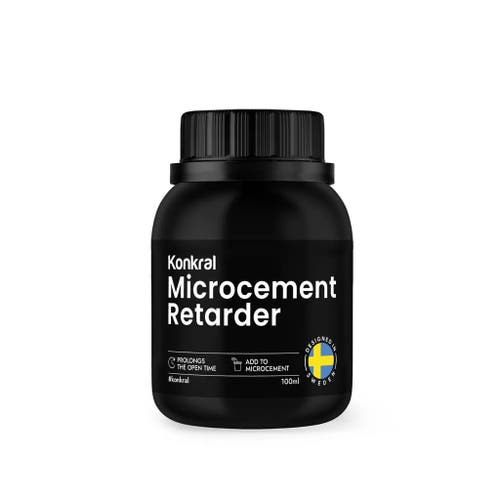 Microcement Retarder 100 ml