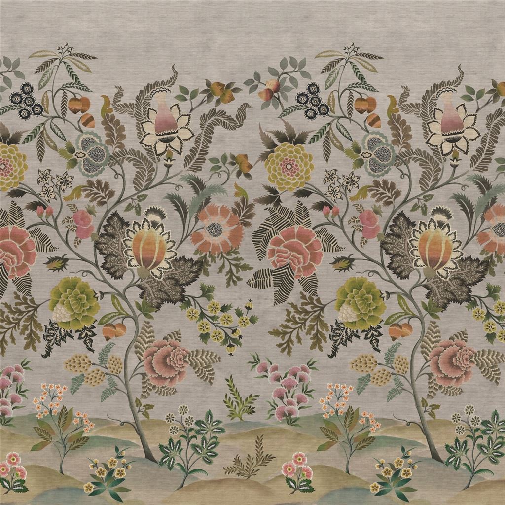 Designers Guild - Brocart Decoratif Grasscl Scenes And Murals III