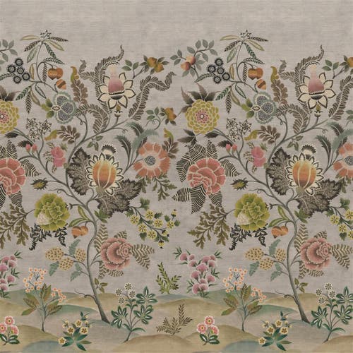 Designers Guild - Brocart Decoratif Grasscl Scenes And Murals III