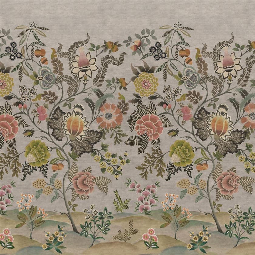 Designers Guild - Brocart Decoratif Grasscl Scenes And Murals III