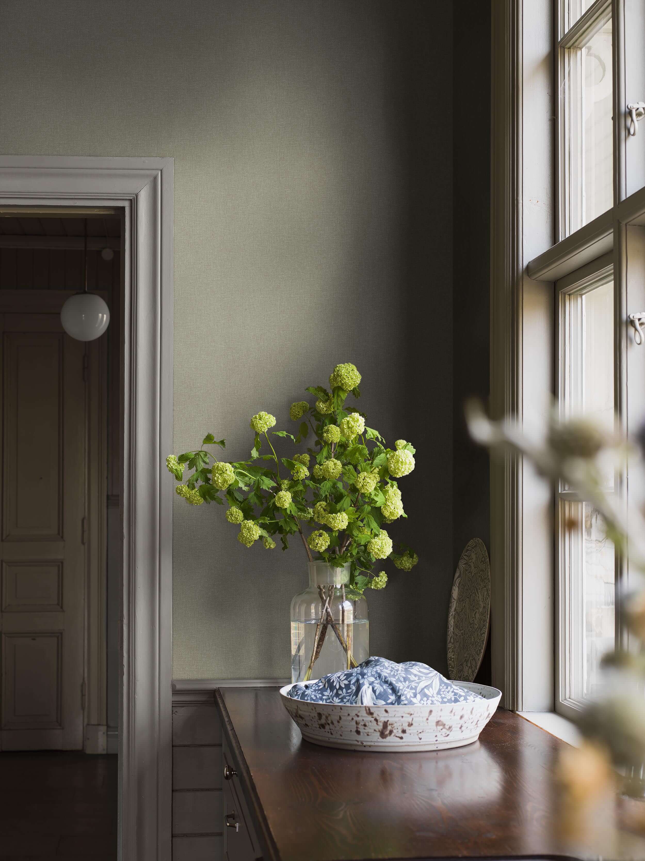 Boråstapeter - Canvas Olive