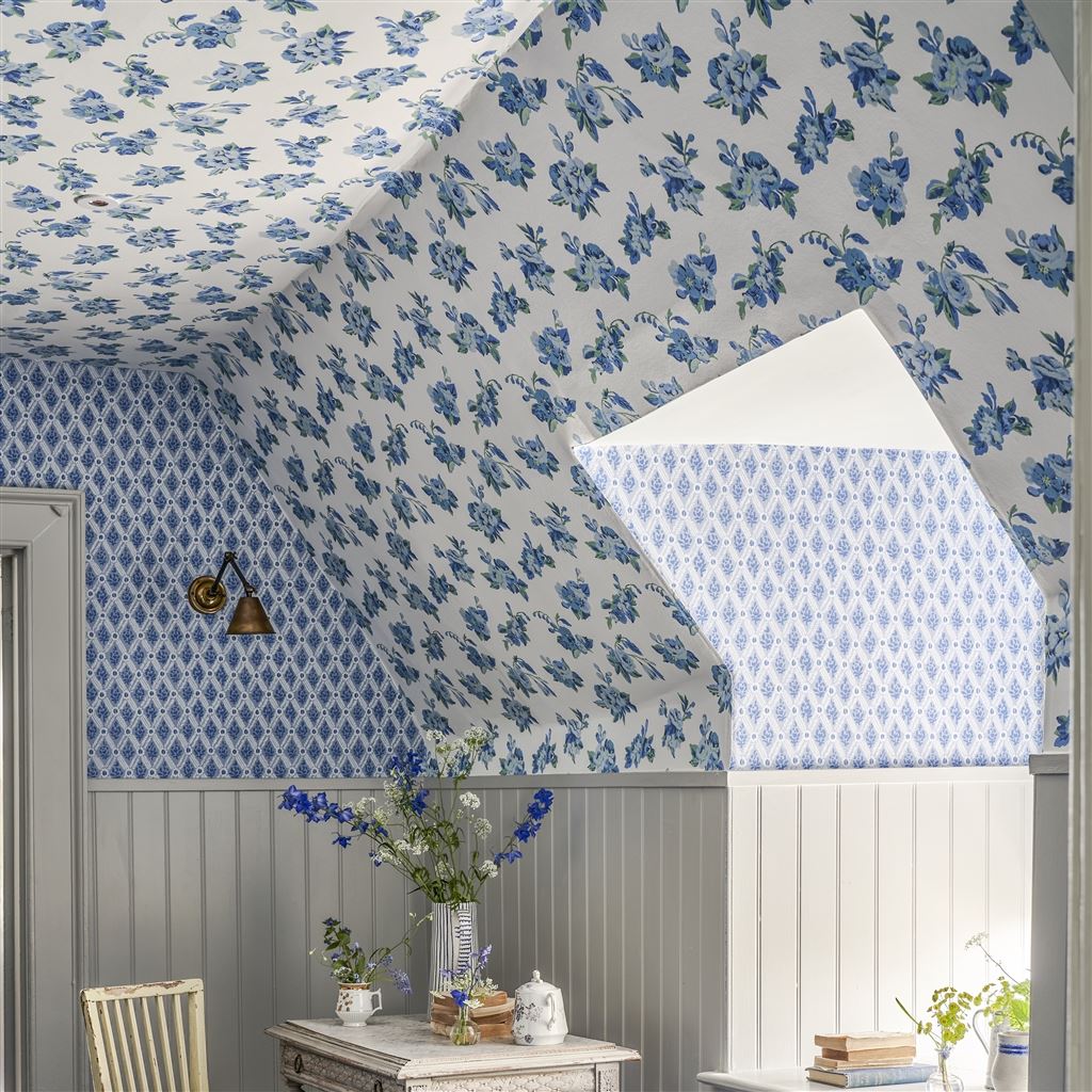 Designers Guild - Craven Street Flower Heritage Wallpaper