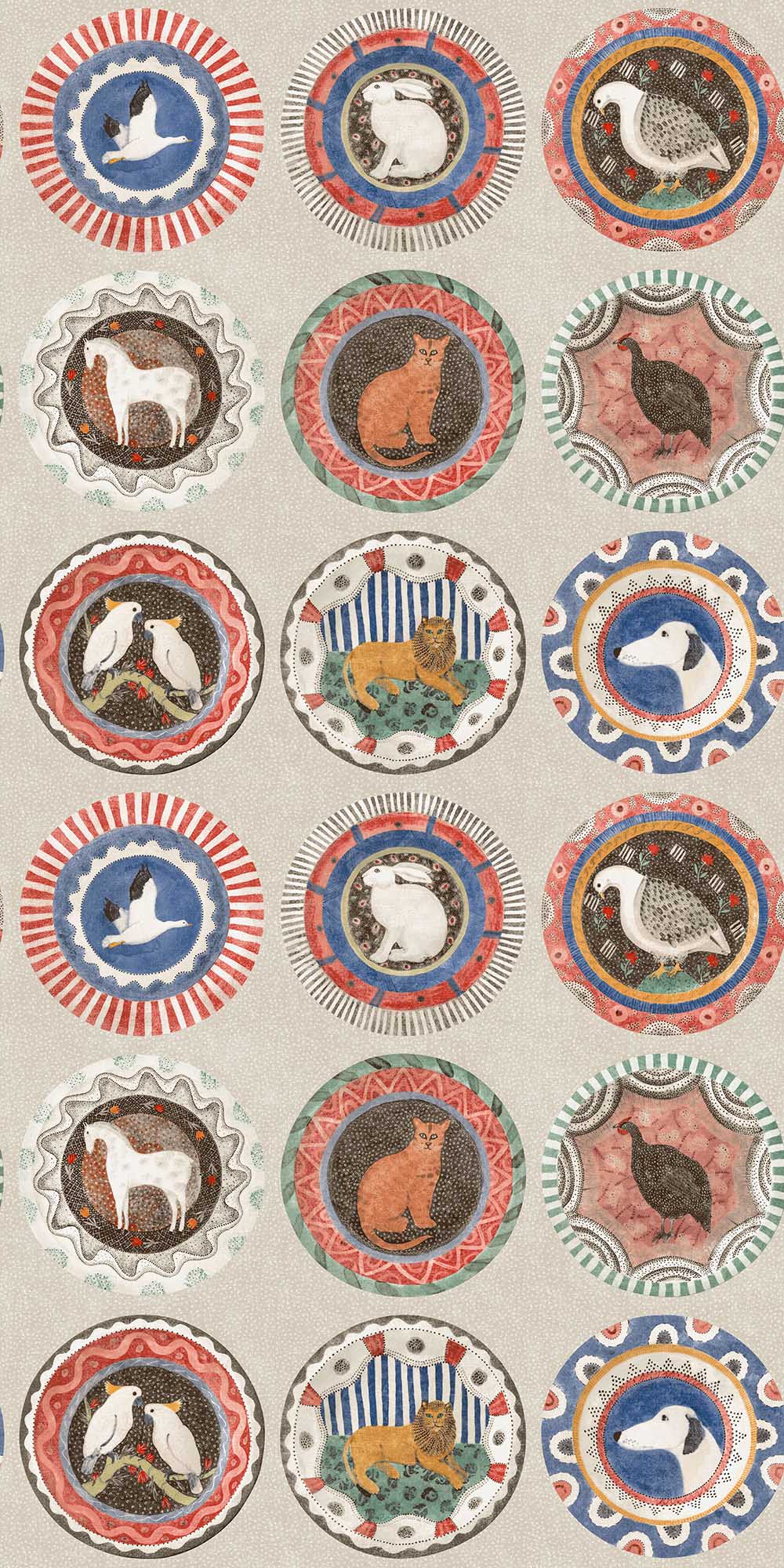 GP&J Baker - Baker X Kit Kemp Robina's Dinner Party Jewel BW45126.1.0