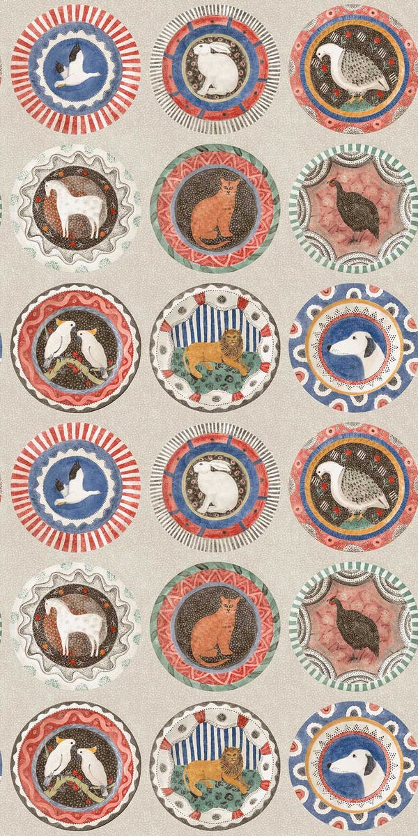 GP&J Baker - Baker X Kit Kemp Robina's Dinner Party Jewel BW45126.1.0