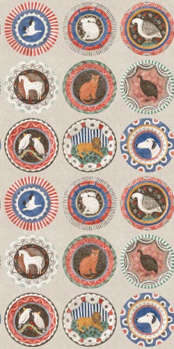 GP&J Baker - Baker X Kit Kemp Robina's Dinner Party Jewel BW45126.1.0