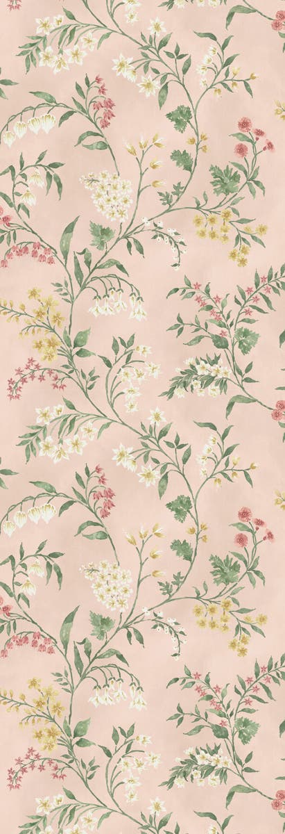 Nina Campbell - Almora Nc Signature Almora Pink/