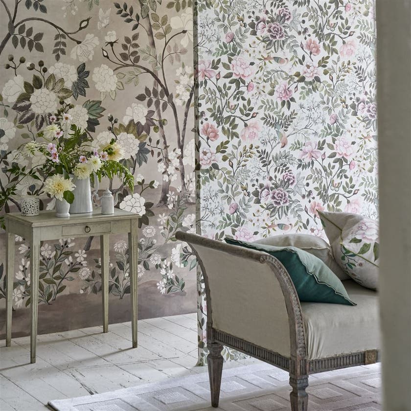 Designers Guild - Fleur Orientale Porcelaine de Chine Wallp
