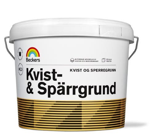 Kvist- och Spärrgrund 3 L