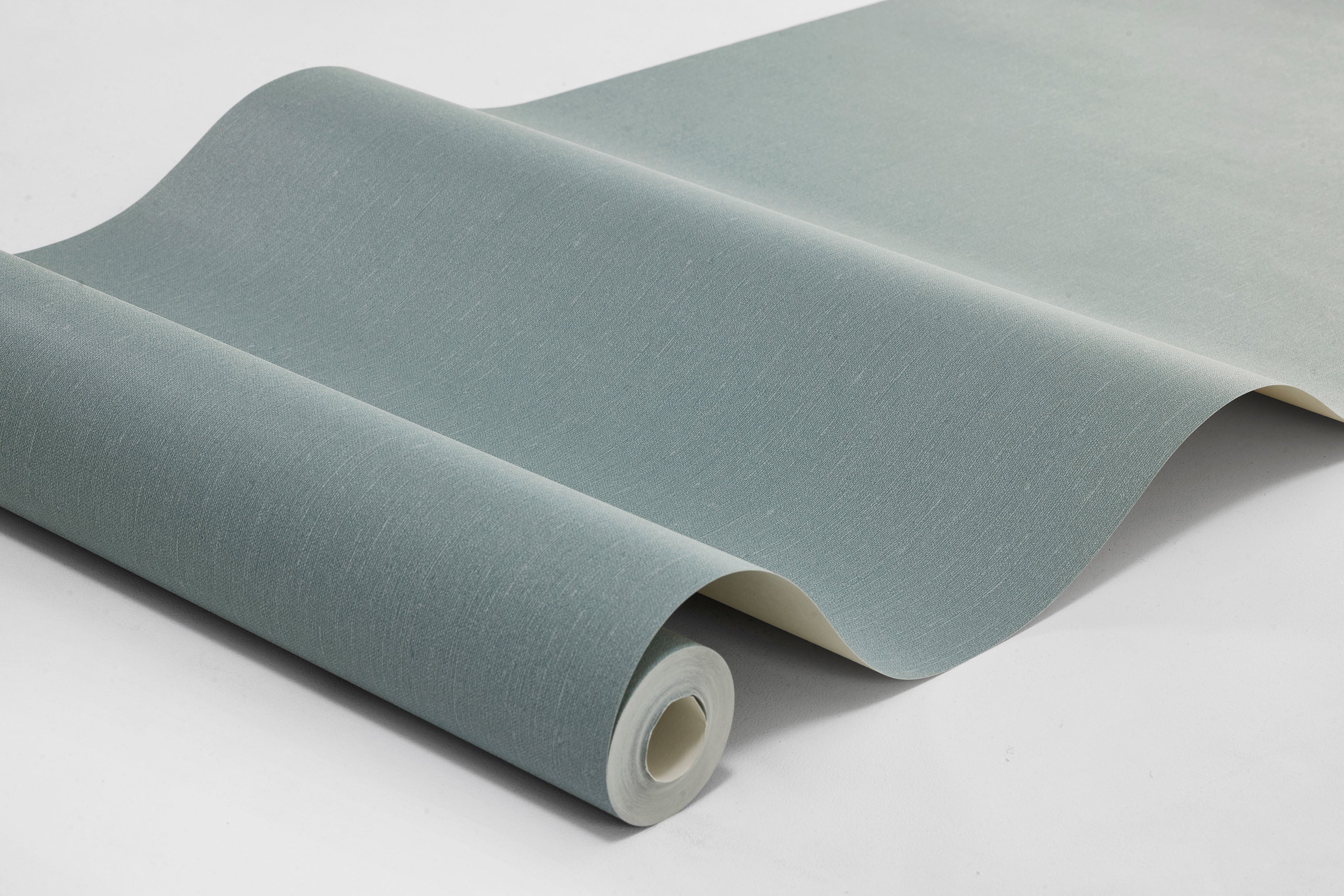 Boråstapeter - Teal Linen