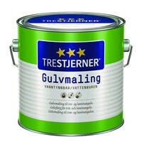 TreStjerner Golvfärg Matt 2,7 L Valfri kulör