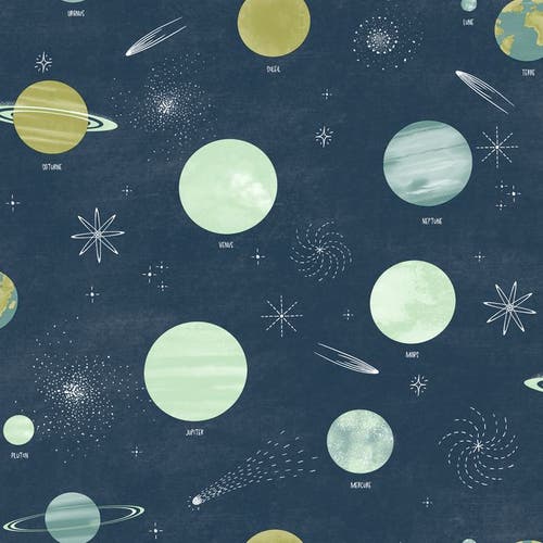 Caselio - La Voie Lactee Bleu Nuit Les Mini Mondes