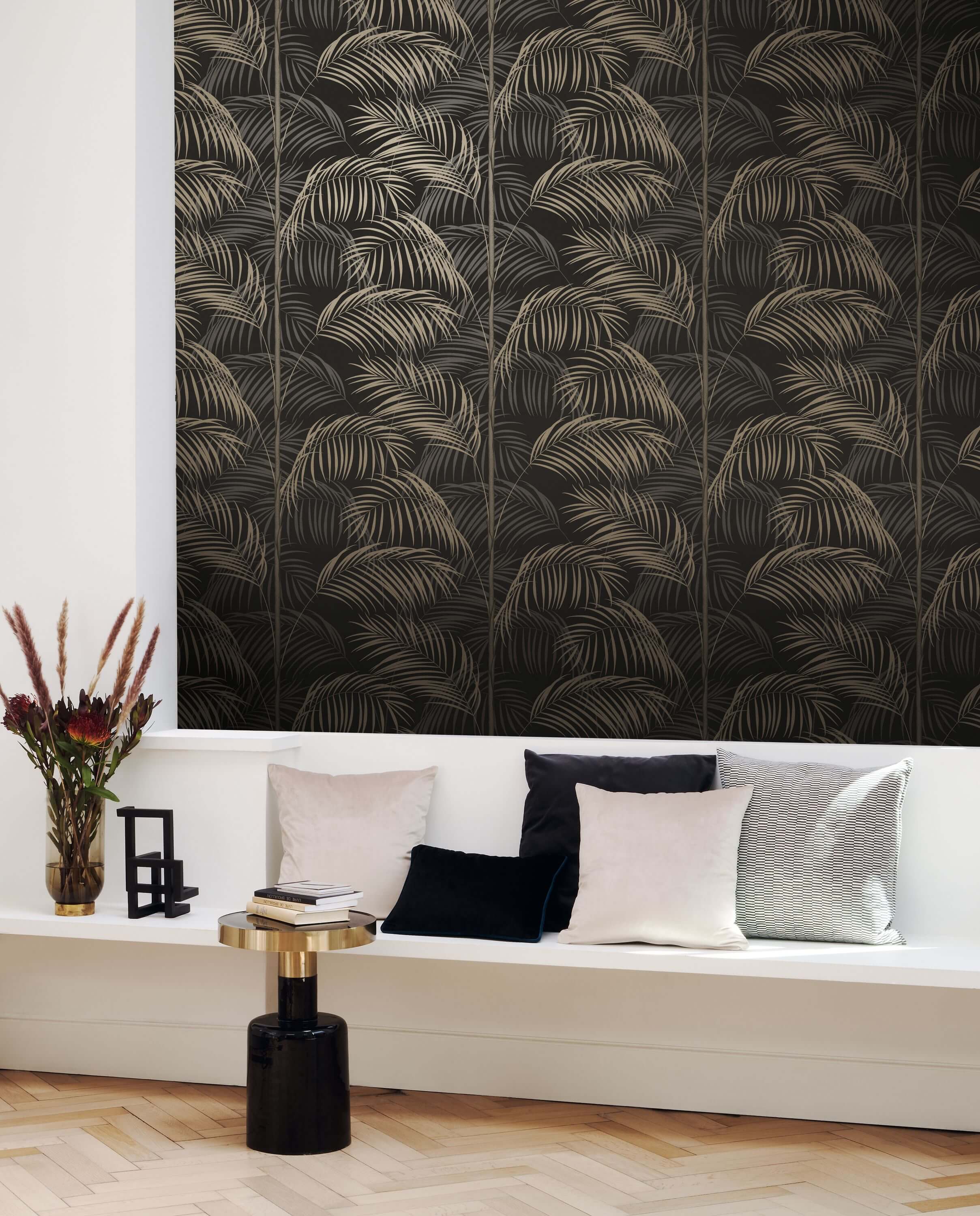 Casadeco - Le Tout Paris Noir Fusain Annees Folles
