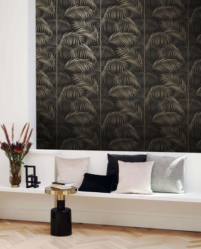 Casadeco - Le Tout Paris Noir Fusain Annees Folles
