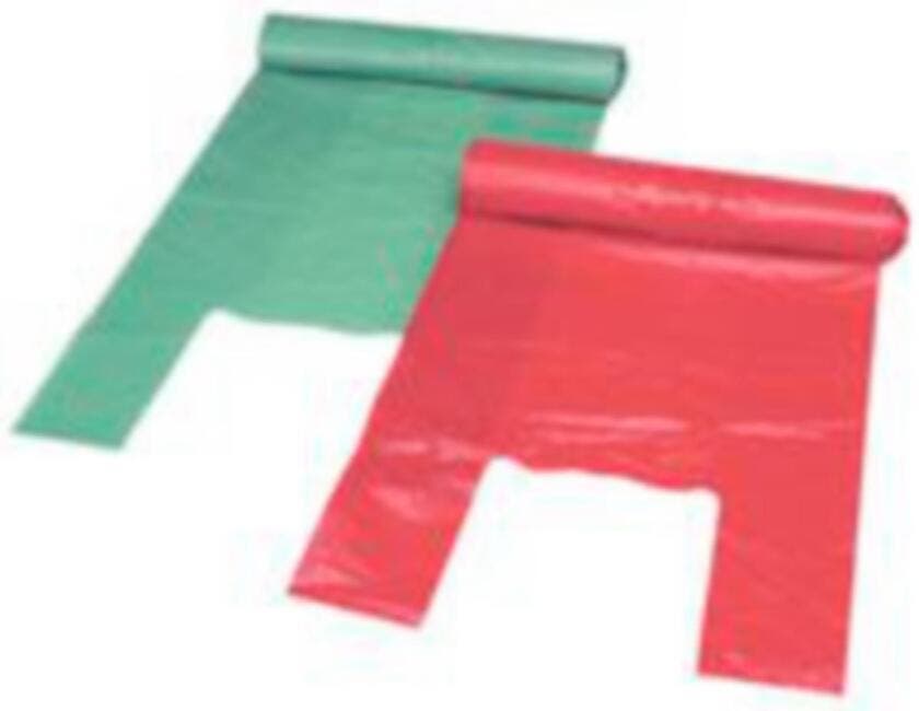 AVFALLSPÅSE RÖD 15L 25ST/RULLE