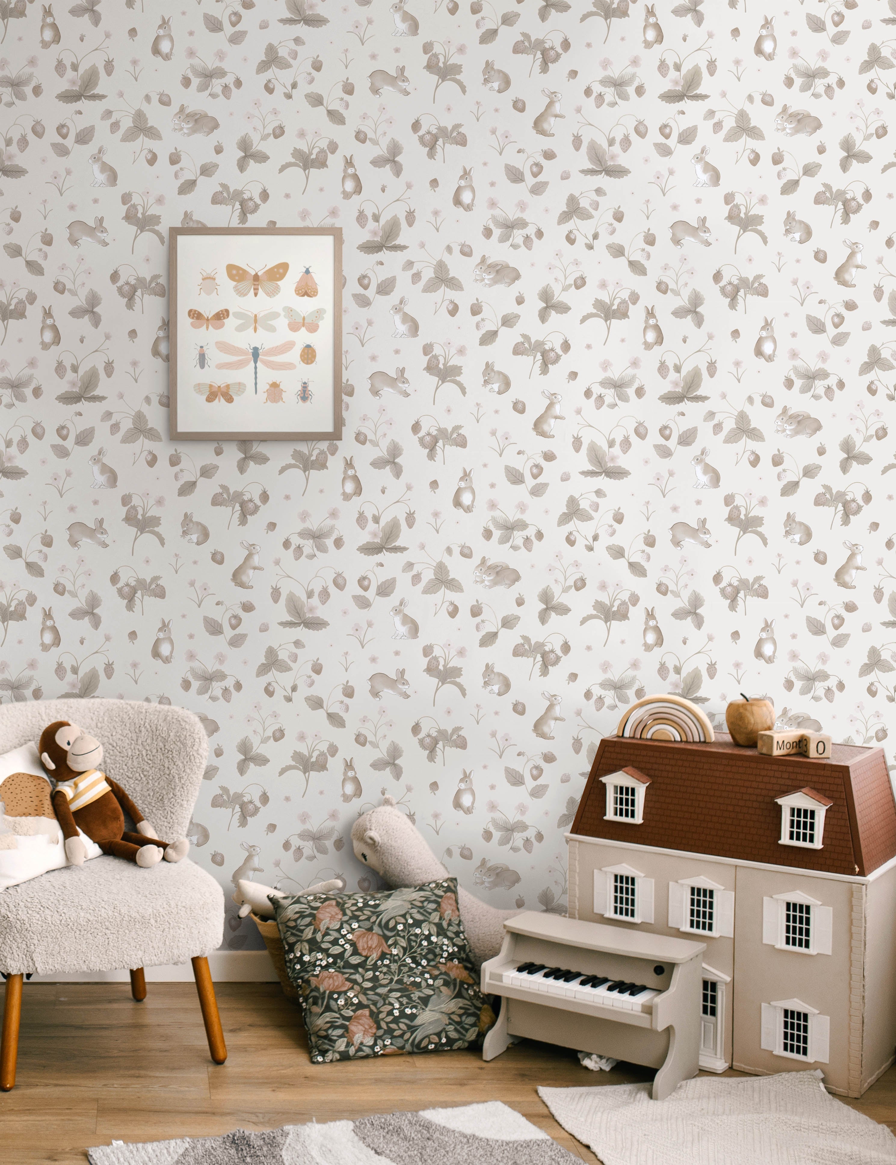 Intrade - Bunnies & Berries Neutral