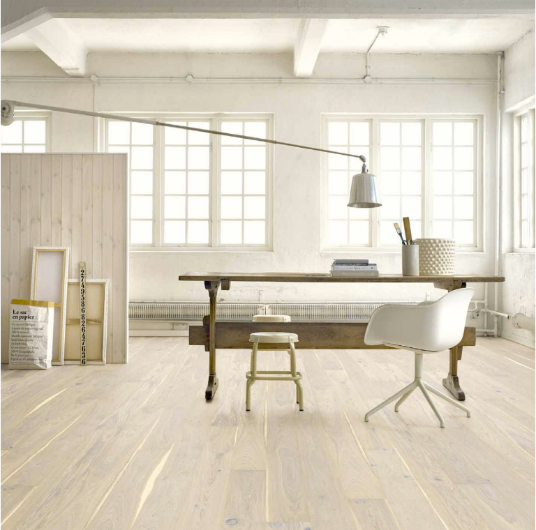 Ek Österlen XXL Vild Borstad Råträ Oljad | Plank