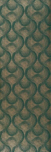 Osborne & Little - Uroko Kanoko Uroko Teal/Copper