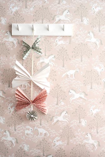Fairytale Fox - Dusty Pink