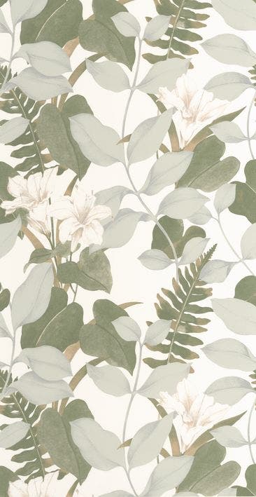 ROYAL LILY VERT CENDRE SOLIFLORE